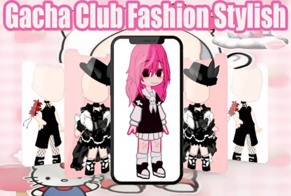 Gacha Club Fashion Stylish android App screenshot 1