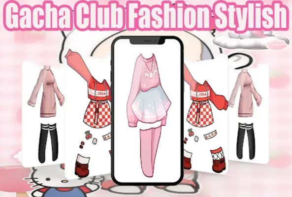 Gacha Club Fashion Stylish android App screenshot 2