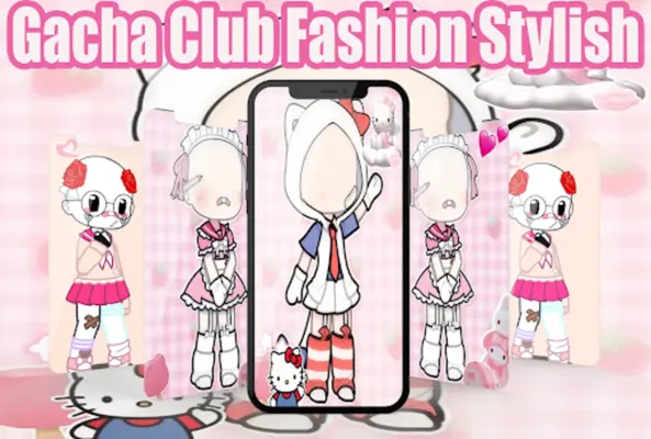 Gacha Club Fashion Stylish android App screenshot 3