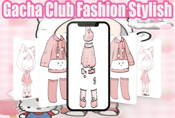 Gacha Club Fashion Stylish android App screenshot 4